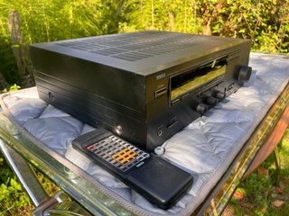 Amplificador Yamaha DSP-A590 Negro