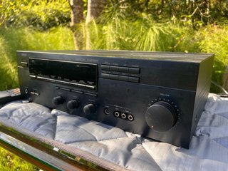 Amplificador Yamaha DSP-A590 Negro
