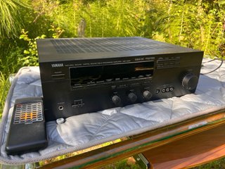 Amplificador Yamaha DSP-A590 Negro