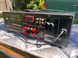 Amplificador Yamaha DSP-A590 Negro