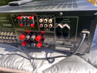 Amplificador Yamaha DSP-A590 Negro