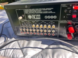 Amplificador Yamaha DSP-A590 Negro