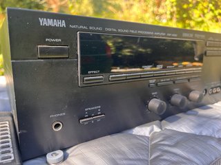 Amplificador Yamaha DSP-A590 Negro