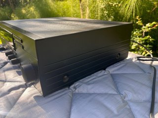 Amplificador Yamaha DSP-A590 Negro