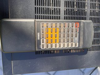 Amplificador Yamaha DSP-A590 Negro