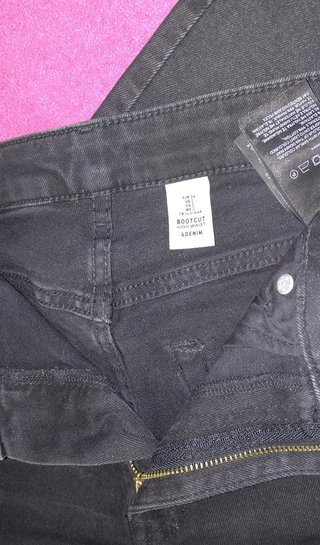 Pantalón campana Bershka talla 34