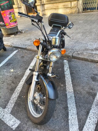 Suzuki Marauder 125