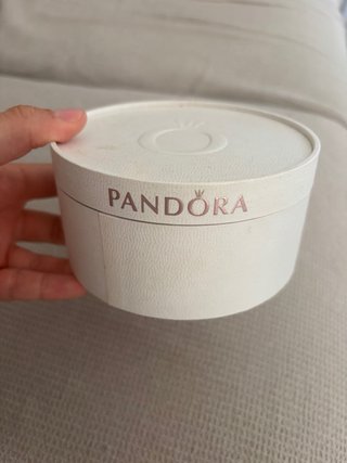 Pulsera Pandora Auténtica Plata  Y caja Para niña