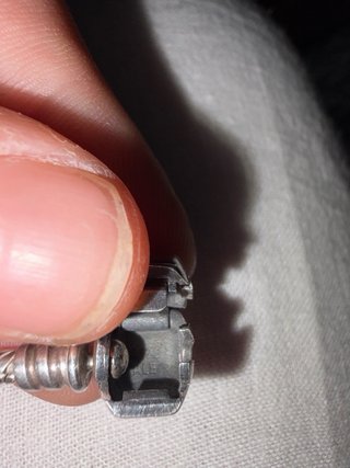 Pulsera Pandora Auténtica Plata  Y caja Para niña