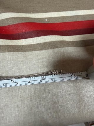 Pulsera Pandora Auténtica Plata  Y caja Para niña