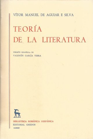 TEORÍA DE LA LITERATURA - VÍTOR MANUEL DE AGUILAR