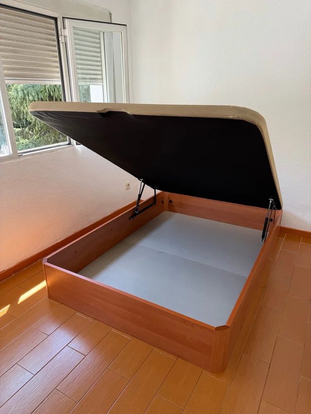 Canapé 120/135x190 Cerezo NUEVO