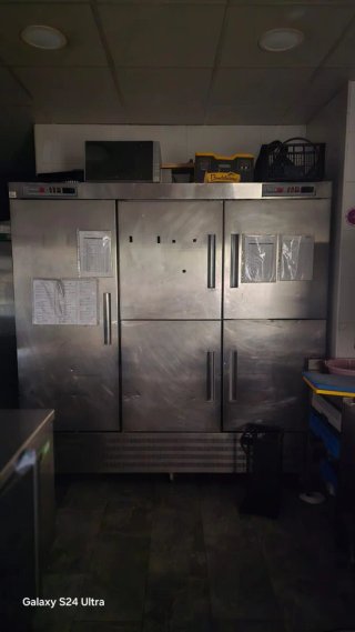 Armario refrigerado industrial