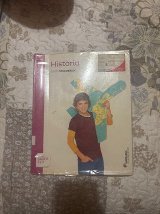 Història, 4 ESO sèrie Descobreix