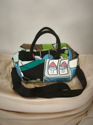 Bolso Parfois Estampado Anime Lentejuela