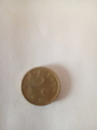 Moneda de 5 Pesetas de 1993