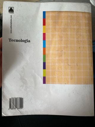 Tecnologia, 1 ESO. Quadern