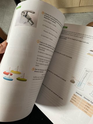 Tecnologia, 1 ESO. Quadern