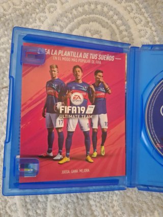 FIFA 19 para PS4