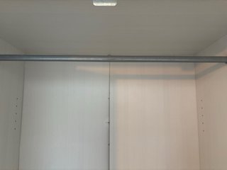 Armario Ropero Ikea Blanco con Espejo