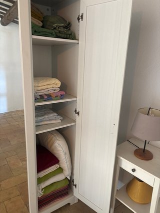 Armario Ropero Ikea Blanco con Espejo