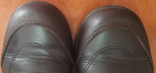 Zapatos Pablosky colegiales. Talla 34. Marrón.