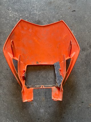 Careta KTM EXC y EGS 98-04