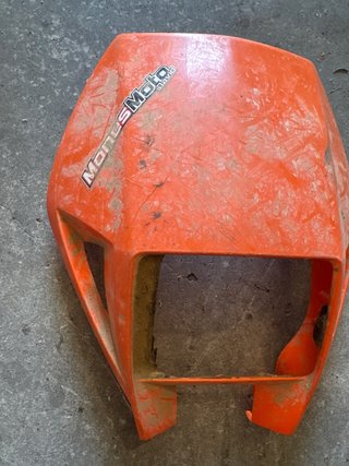 Careta KTM EXC y EGS 98-04
