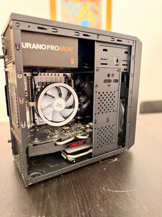PC Gaming / Servidor RX570 16GB RAM