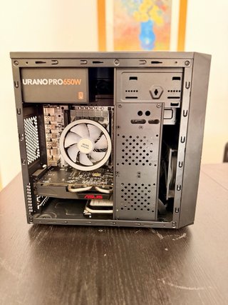 PC Gaming / Servidor RX570 16GB RAM