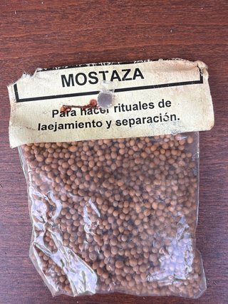 Mostaza para Rituales