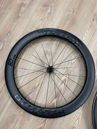 Par Ruedas Vision SC 60 SL Disc Carbono. NUEVAS.