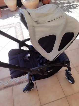 Cochecito Bugaboo Bee 5 con capazo