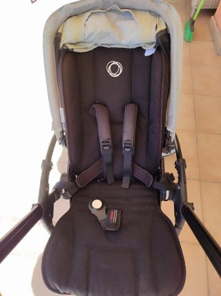 Cochecito Bugaboo Bee 5 con capazo