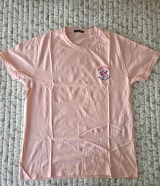 Camiseta Kaotiko Rosa