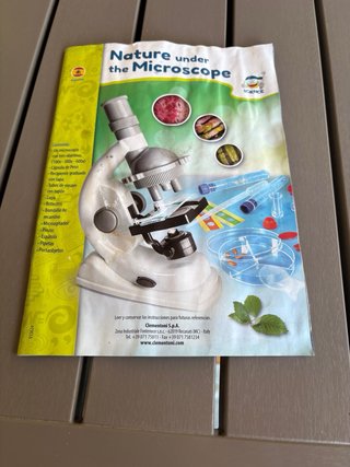 Nature under the microscope