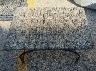 Banco de Forja y Cuerda