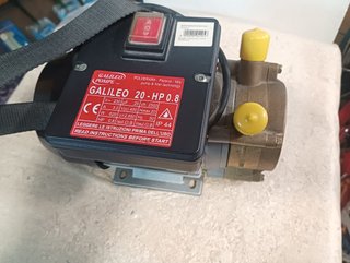 Bomba de Trasiego Galileo 20