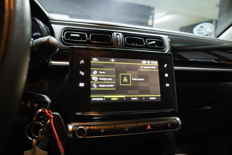 Citroën C3 1.2 PureTech Feel 2018, foto 20