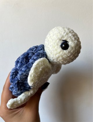 Tortuga Amigurumi Caparazón Rosa