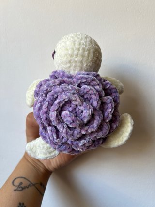 Tortuga Amigurumi Caparazón Rosa
