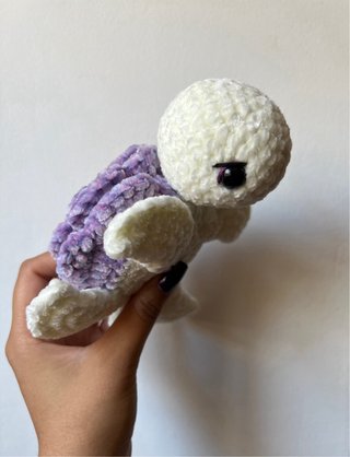 Tortuga Amigurumi Caparazón Rosa
