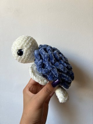 Tortuga Amigurumi Caparazón Rosa