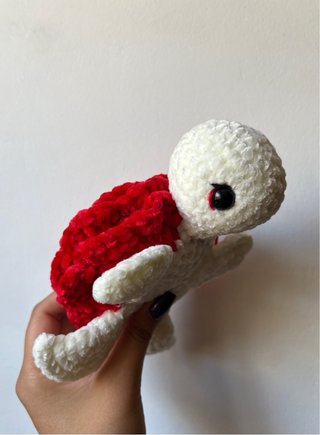 Tortuga Amigurumi Caparazón Rosa