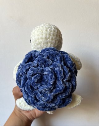 Tortuga Amigurumi Caparazón Rosa
