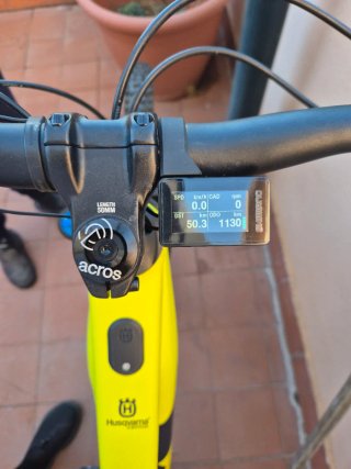 Bicicleta Eléctrica Husqvarna HC5.