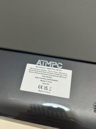 Tablet ATMPC 7 pulgadas con funda