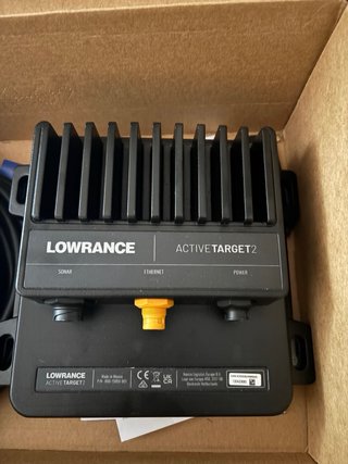 Lowrance ActiveTarget 2 Live Sonar
