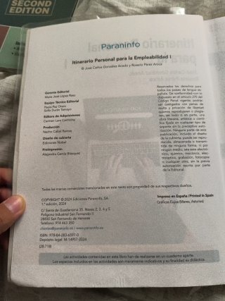 Itinerario Personal para la Empleabilidad I