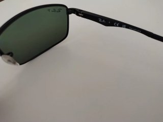 Gafas de Sol Ray-Ban Negras Polarizadas